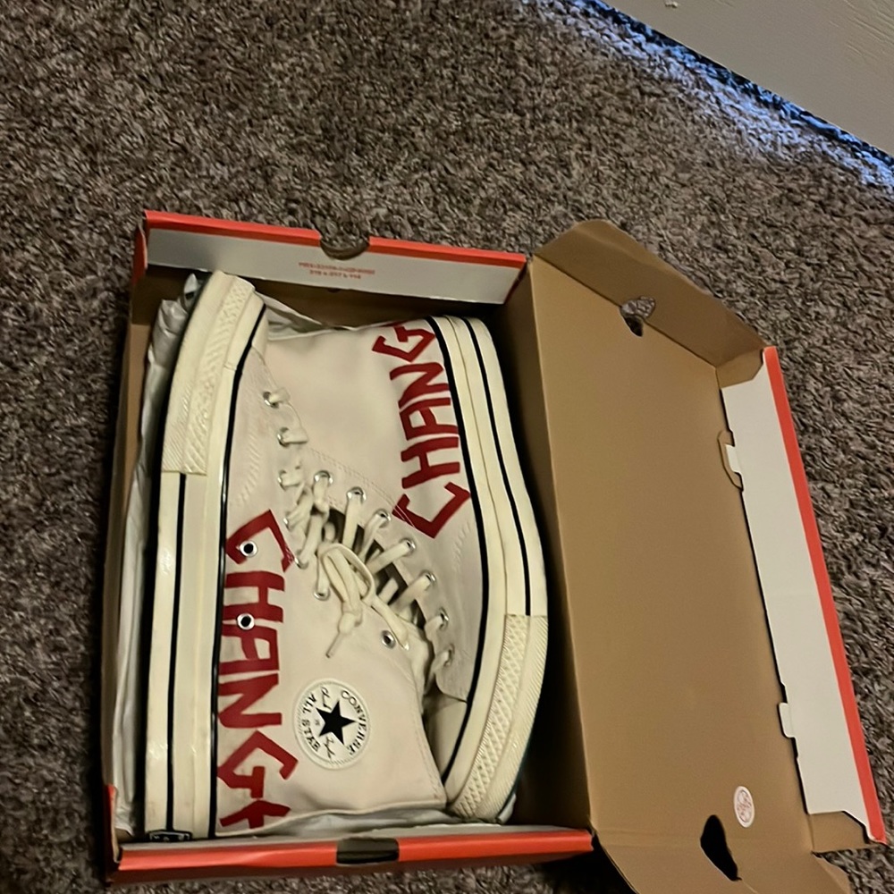 Chuck 70 High Create Change - image 1